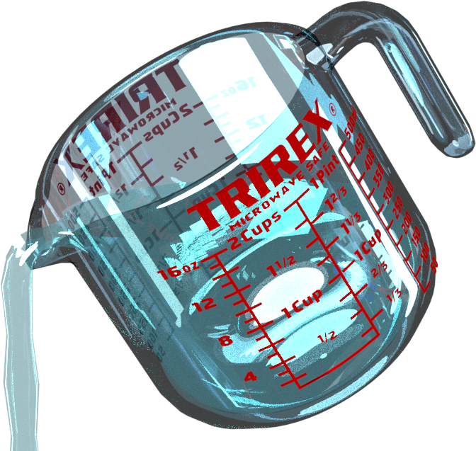 Liquid Measuring Cup